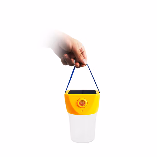 Portable Small Solar Lantern for Reading and Home Use (Lighting Global Certified)