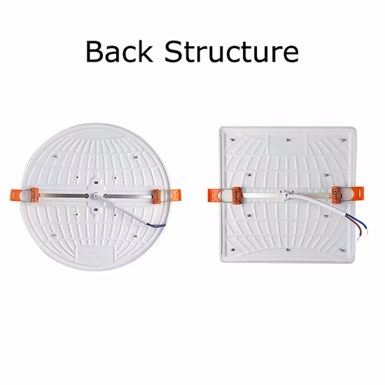 Round Square Slim LED Ceiling Panel Light with High Quality