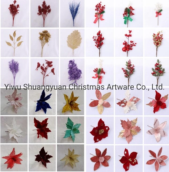 Gold Christmas Tree Branches Plastic Artificial Bare Branch for Christmas Decoration