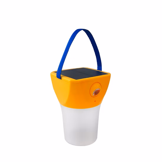 Portable Small Solar Lantern for Reading and Home Use (Lighting Global Certified)
