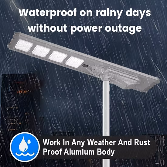 150W 300W 力 LED 街路灯スマート 1 自動ソーラー街路灯屋外