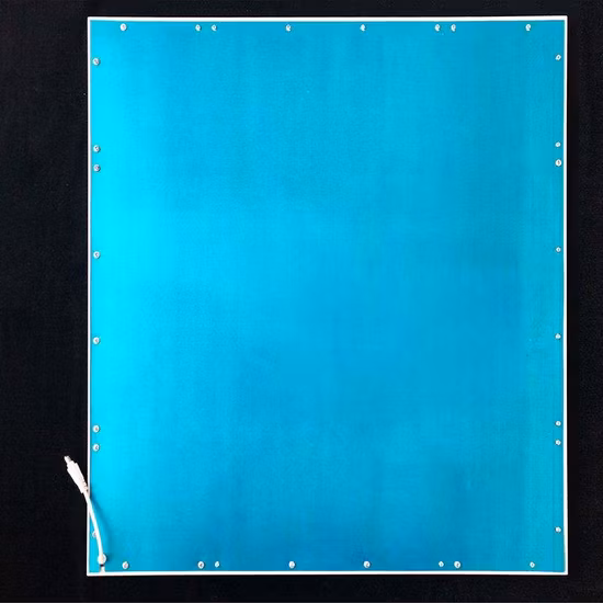 スクエアLEDパネルランプ、シーリングライト、超薄型フラットLEDランプ、LEDパネルランプ