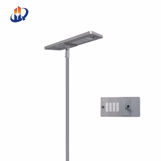 80W LED 100W PV オールインワン統合型太陽光発電 LED 街路灯 (SNSTY-280)