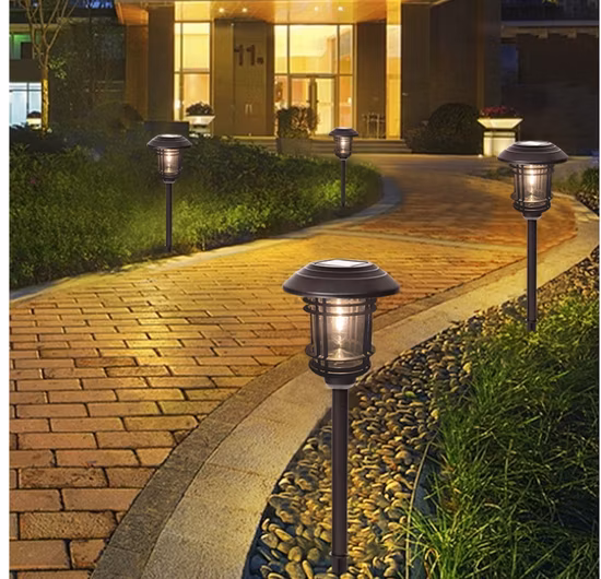 LED 防水屋外ランプモーデンガーデンランプソーラー芝生ランプソーラー風景ランプ