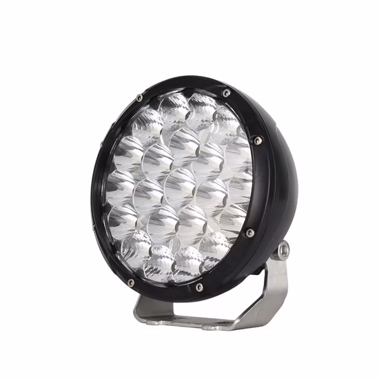 7 インチ 66W 高耐久 12V/24V 丸型 LED ドライビング ライト SUV ATV UTV 用 (GT17213)
