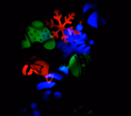 LED スタープロジェクターガーデンランプ屋外装飾レーザーライト