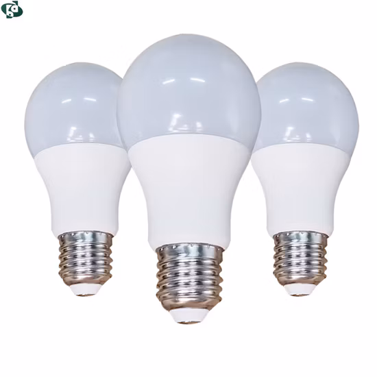 中国 OEM/ODM カスタマイズされた E27-B22 LED 電球、5W、7W、9W、12W 省エネ A60 アルミニウム LED ライト