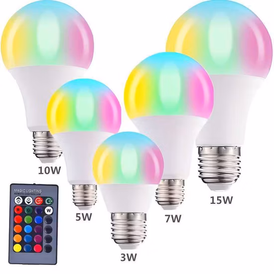 高品質省エネ調光可能LED電球（7W、9W、12W、15W）